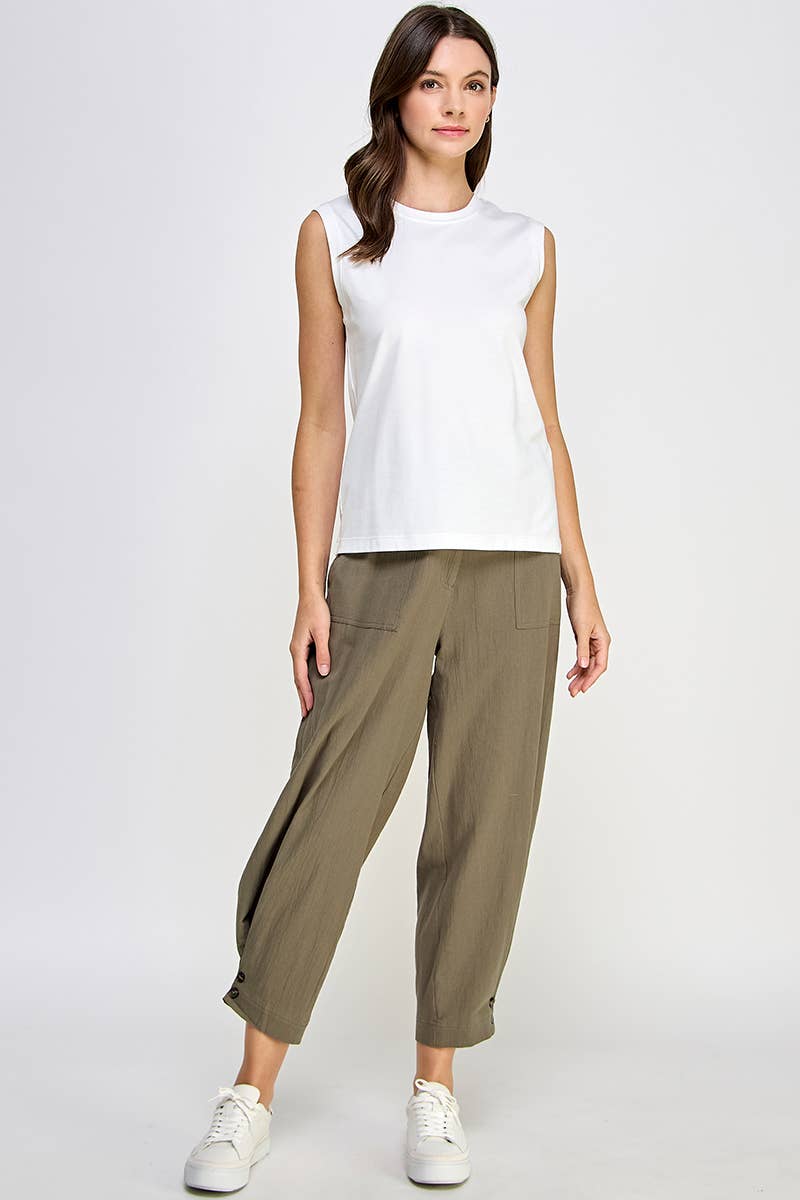 Solid Pants: Olive