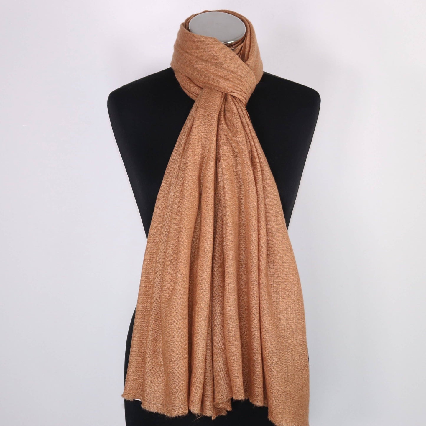 Harper Cashmere Scarf: Olive