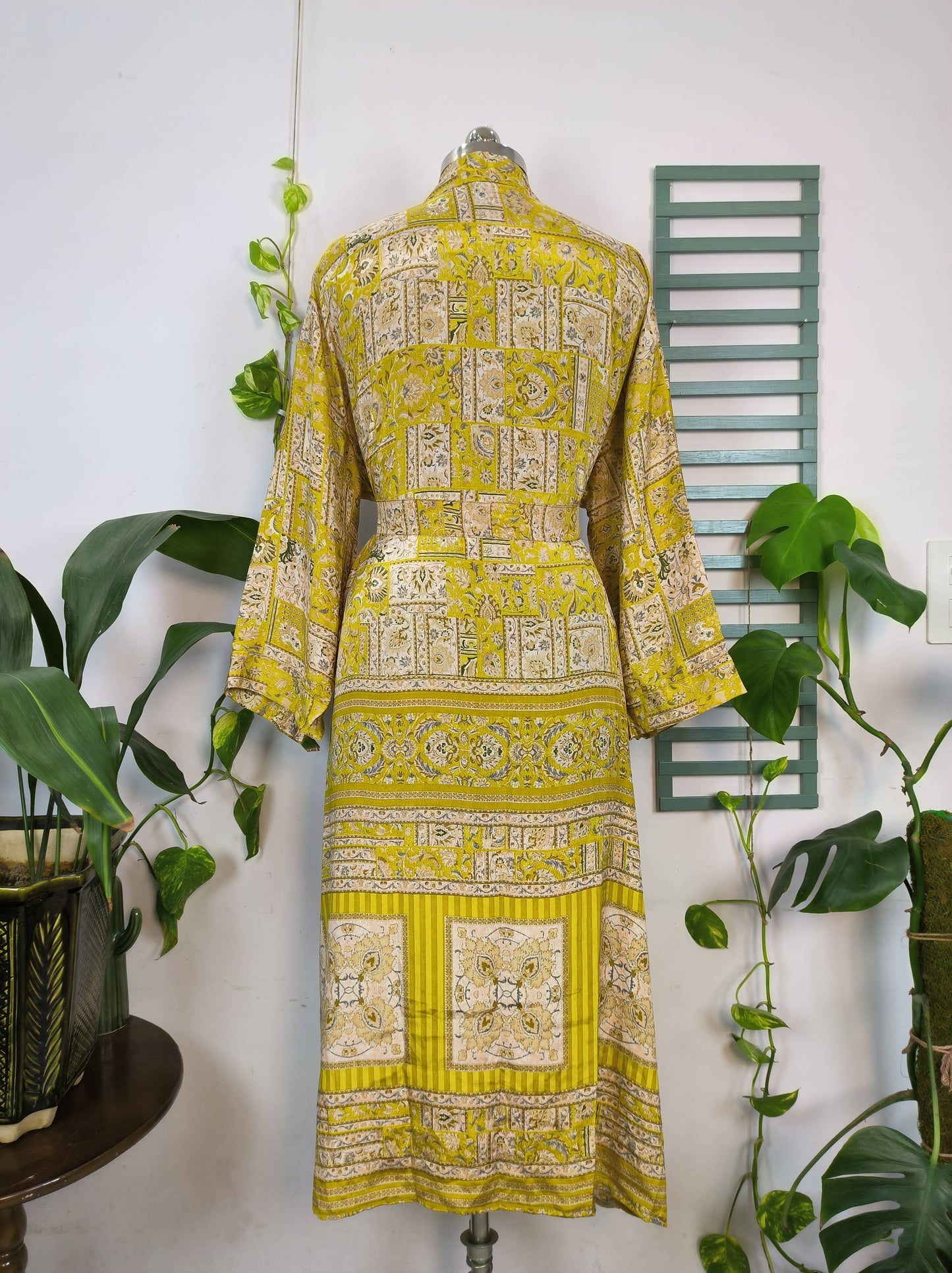 Silk Kimono House Robe