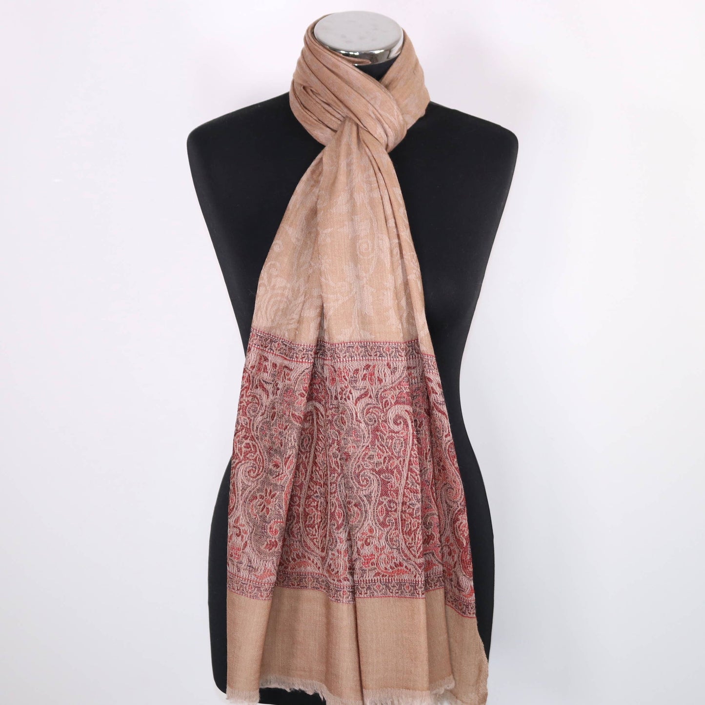 Tamara Reversible Cashmere Scarf