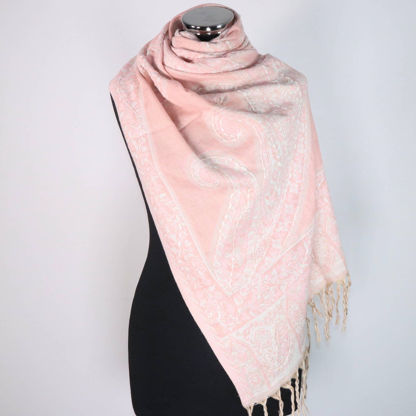 Jennifer Boiled Wool Scarf Wrap