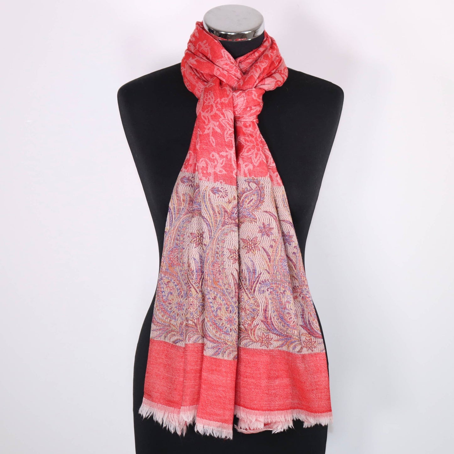 Tamara Reversible Cashmere Scarf