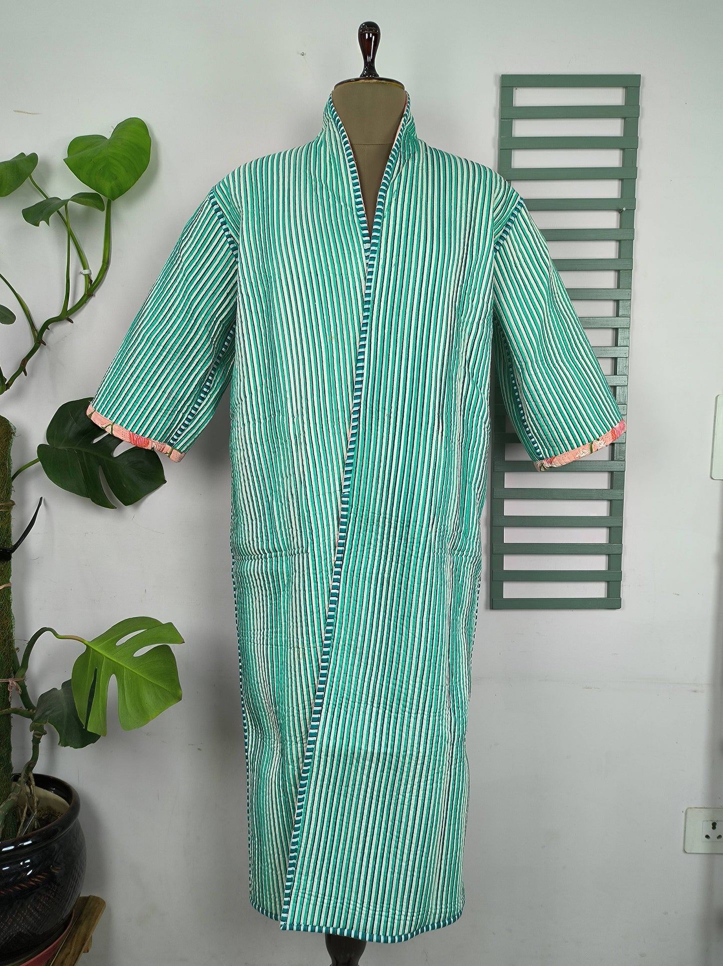 Reversible Long Length Kimono