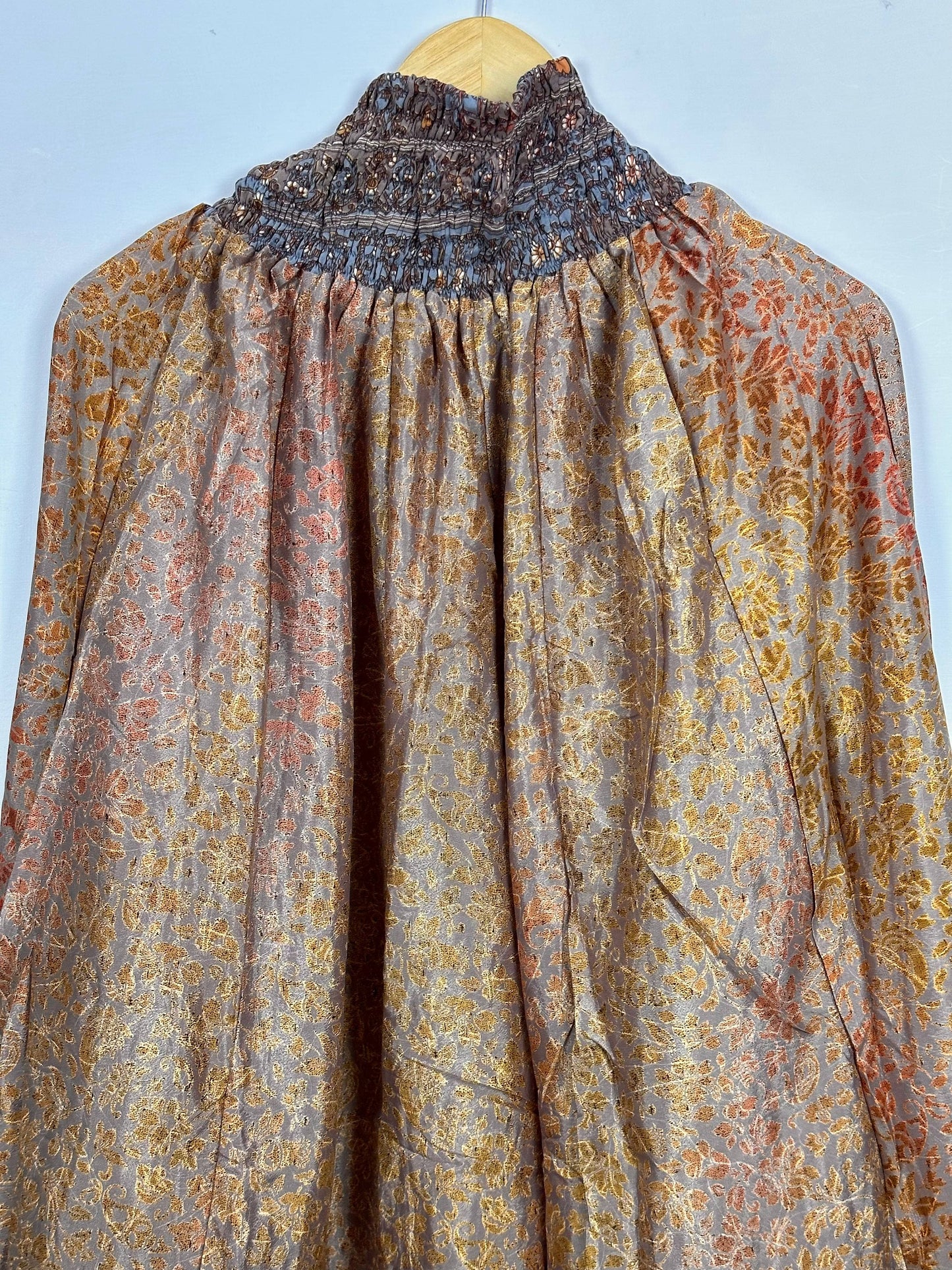 Silk Sari Loungewear Trouser Elephant Pant