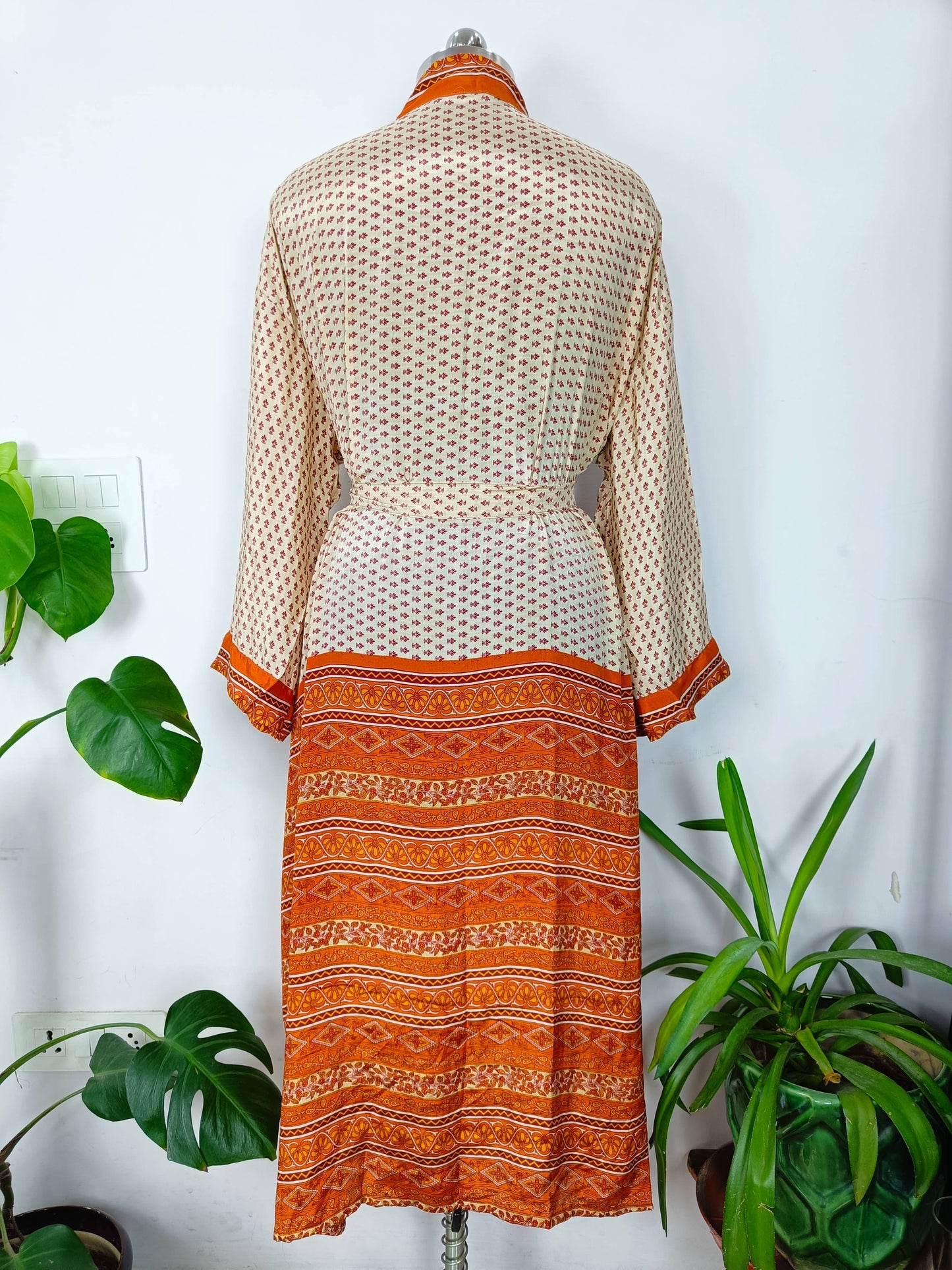 Silk Kimono House Robe