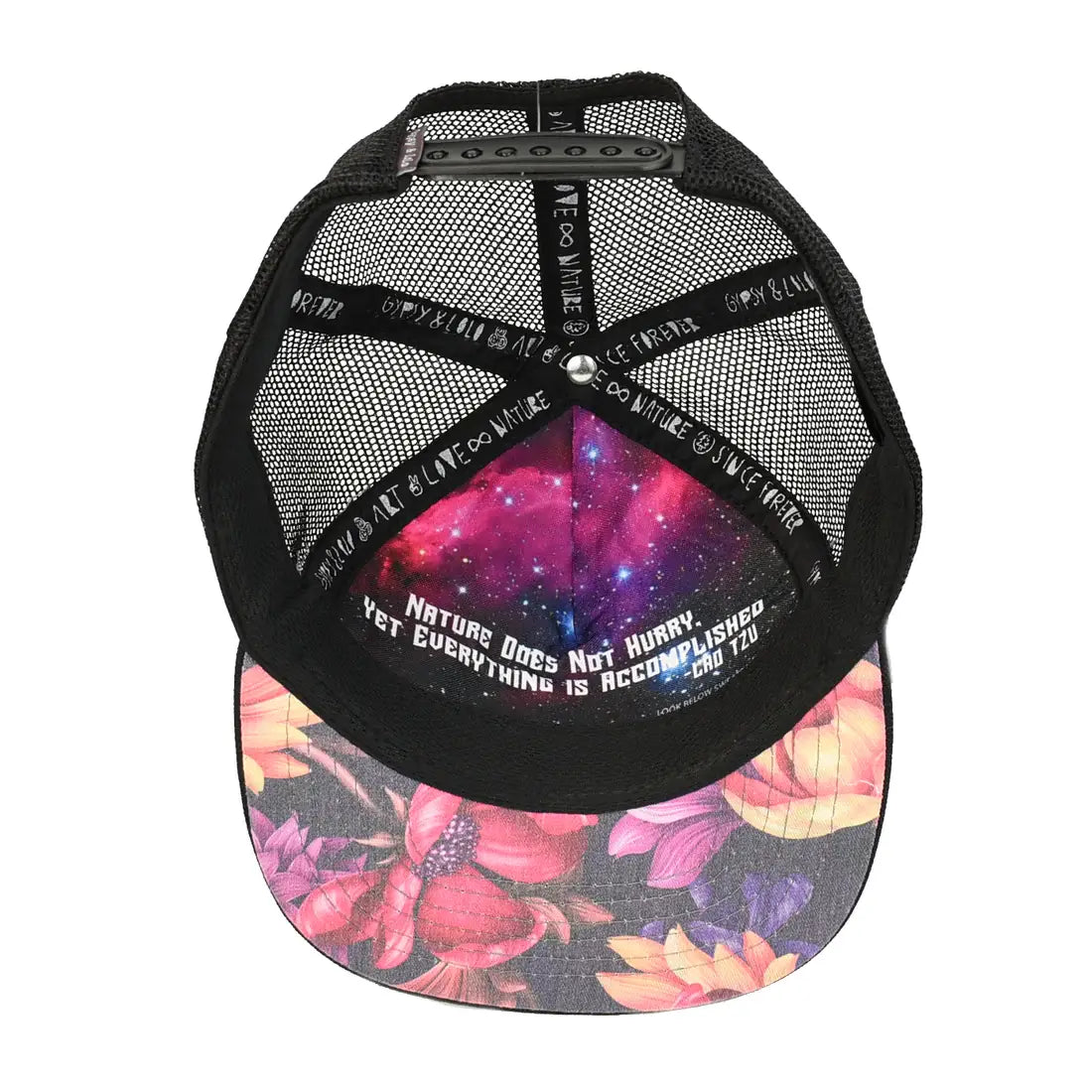 Floral Trucker Hat