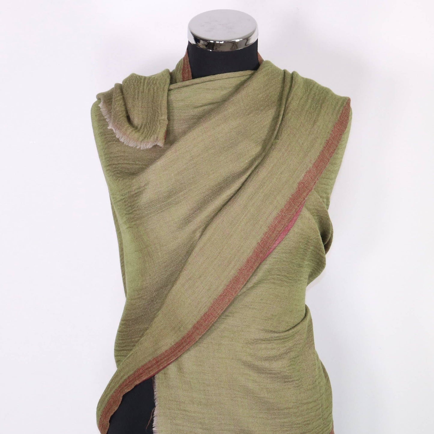Kennedy Reversible Cashmere Scarf