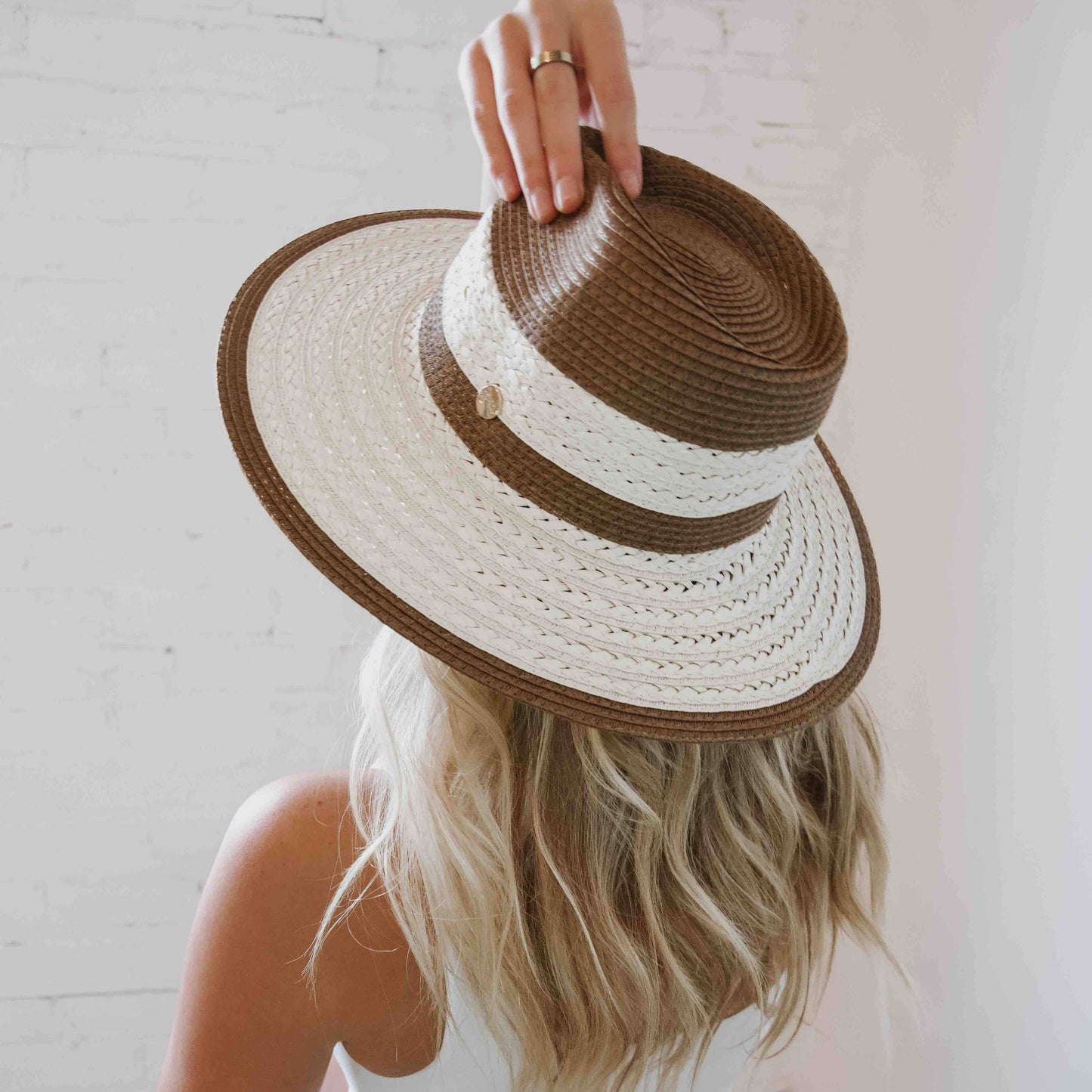 Hamptons Straw Hat