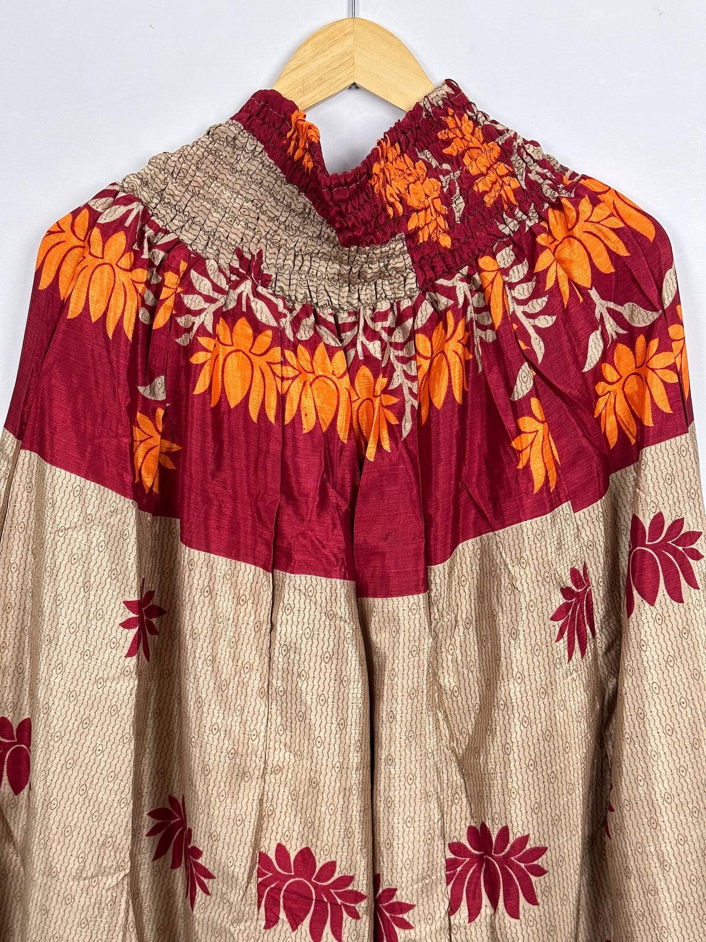 Silk Sari Loungewear Trouser Elephant Pant