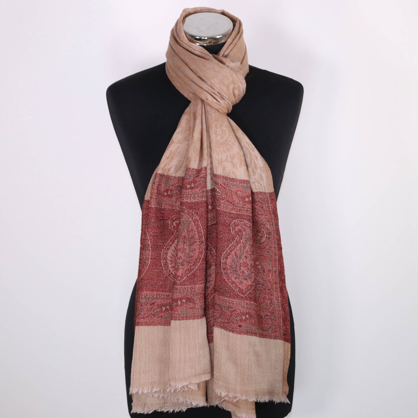 Tamara Reversible Cashmere Scarf
