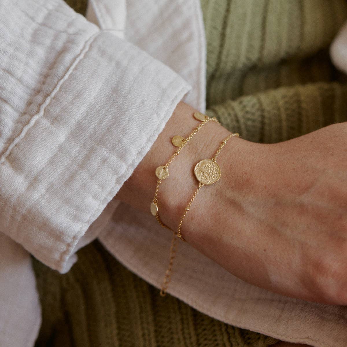Alceste Bracelet | Jewelry Gold Waterproof
