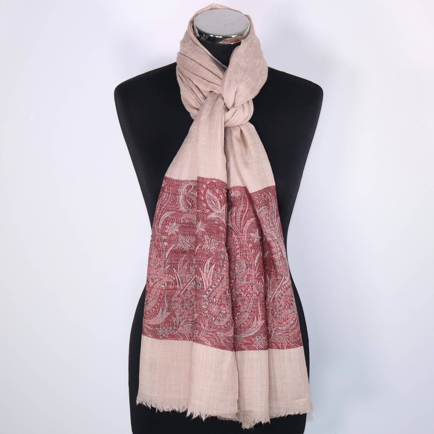 Tamara Reversible Cashmere Scarf