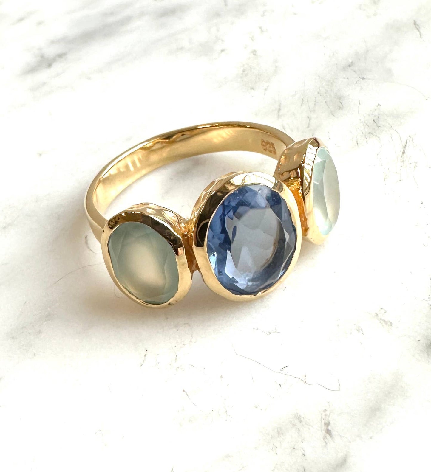 Sere Ring: 6 / Moonstone