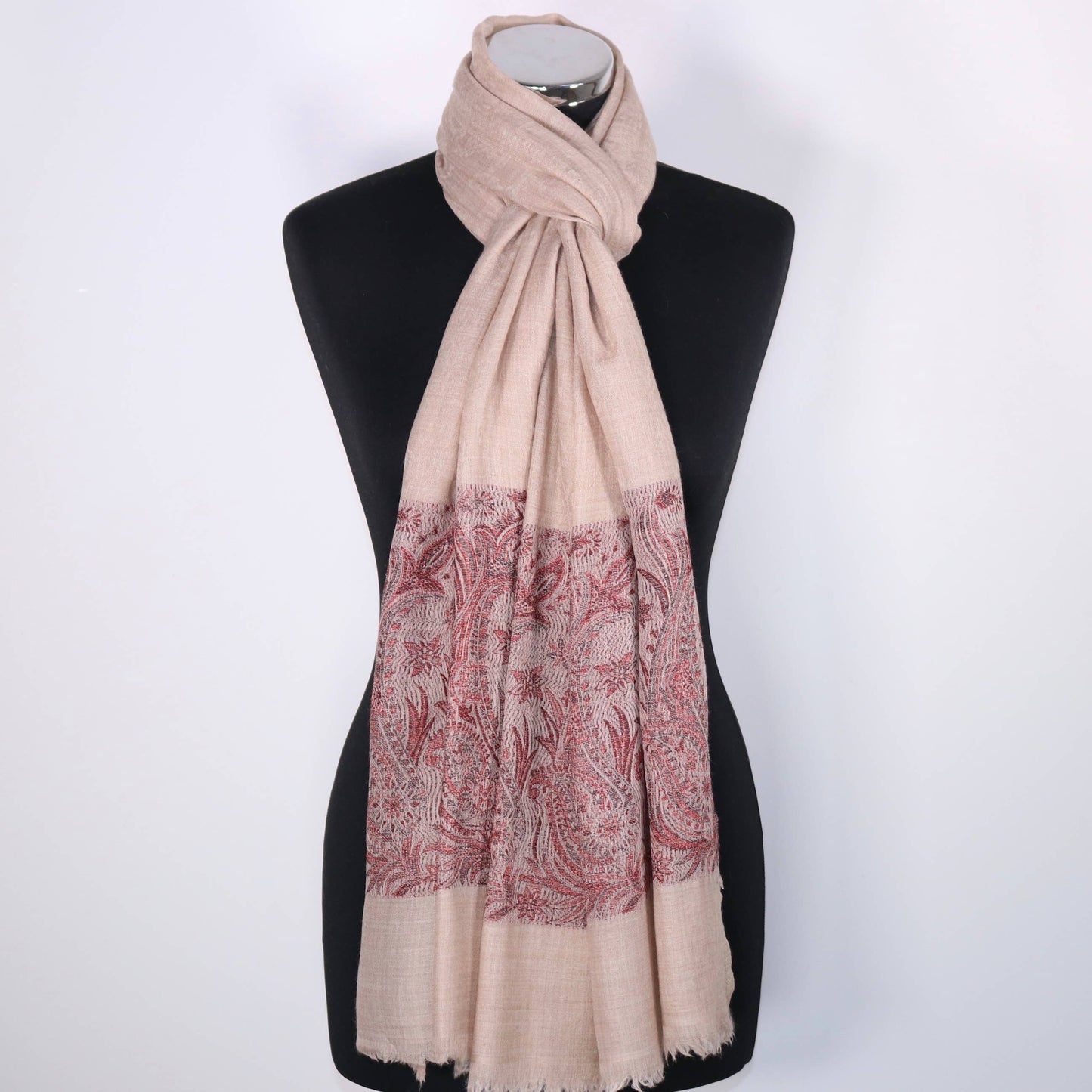 Tamara Reversible Cashmere Scarf