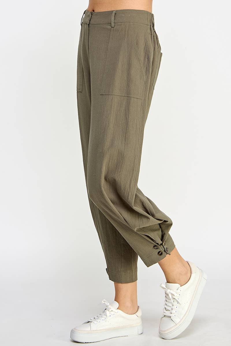 Solid Pants: Olive