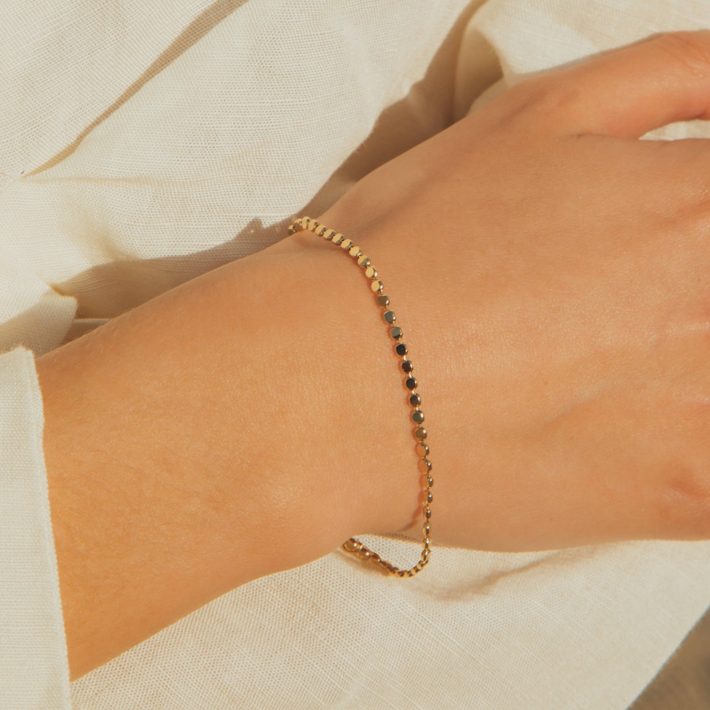 Anatole Bracelet | Jewelry Gold Waterproof