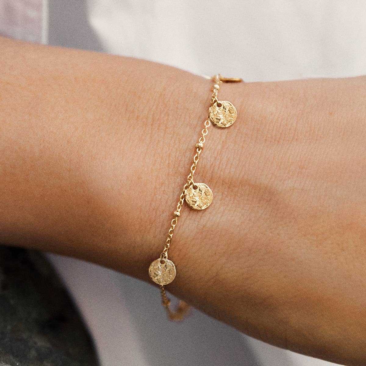 Alceste Bracelet | Jewelry Gold Waterproof
