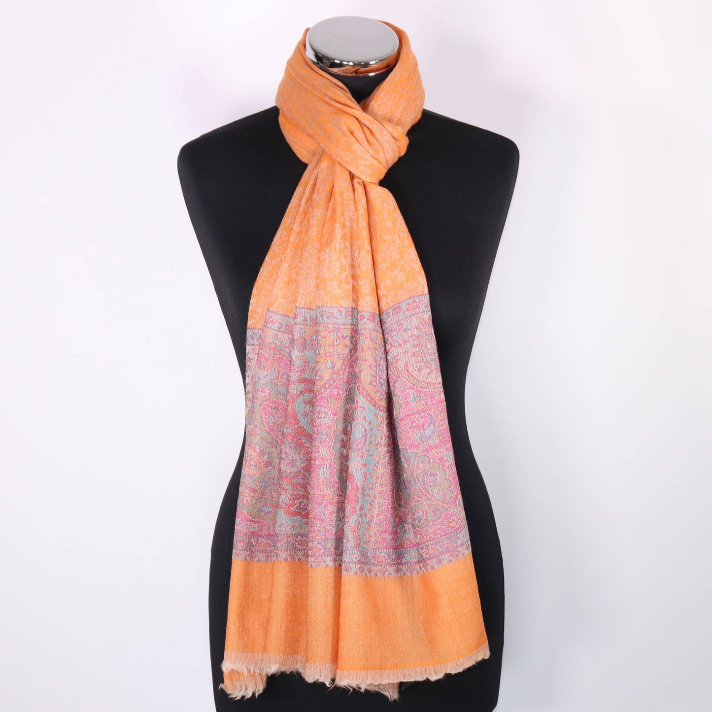 Tamara Reversible Cashmere Scarf