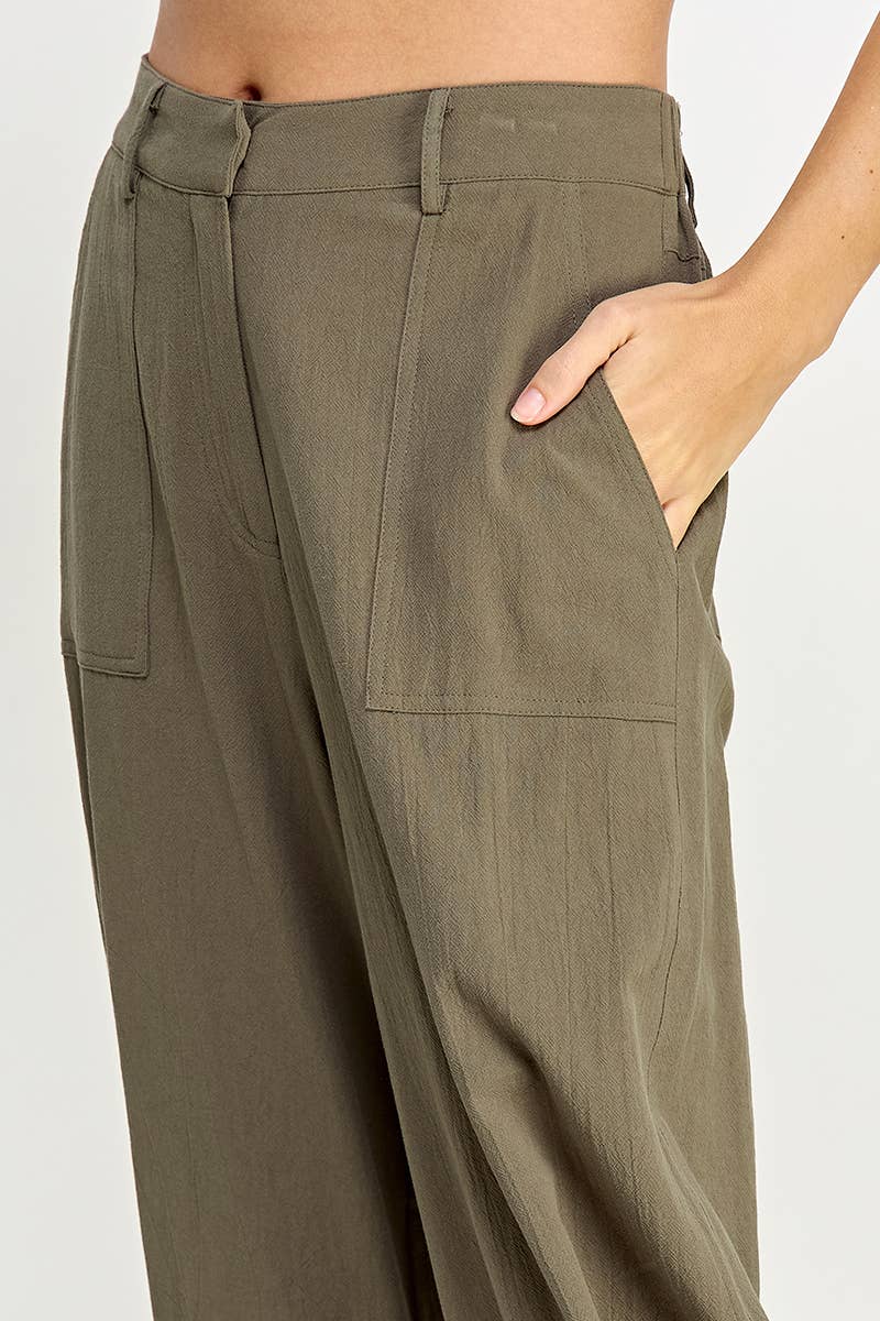 Solid Pants: Olive
