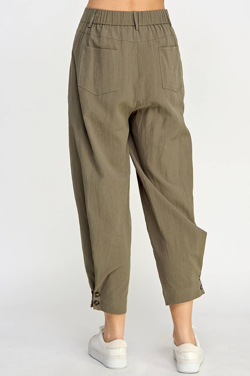 Solid Pants: Olive