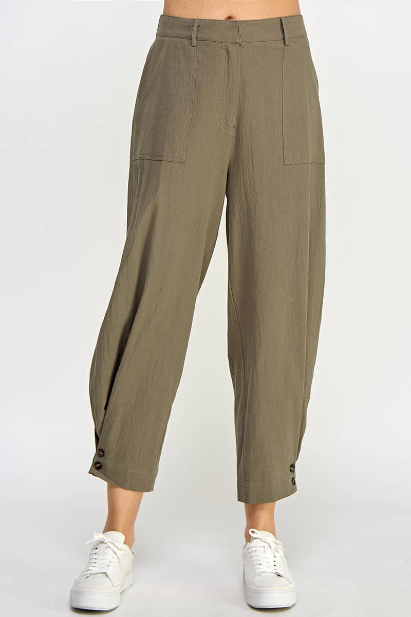 Solid Pants: Olive