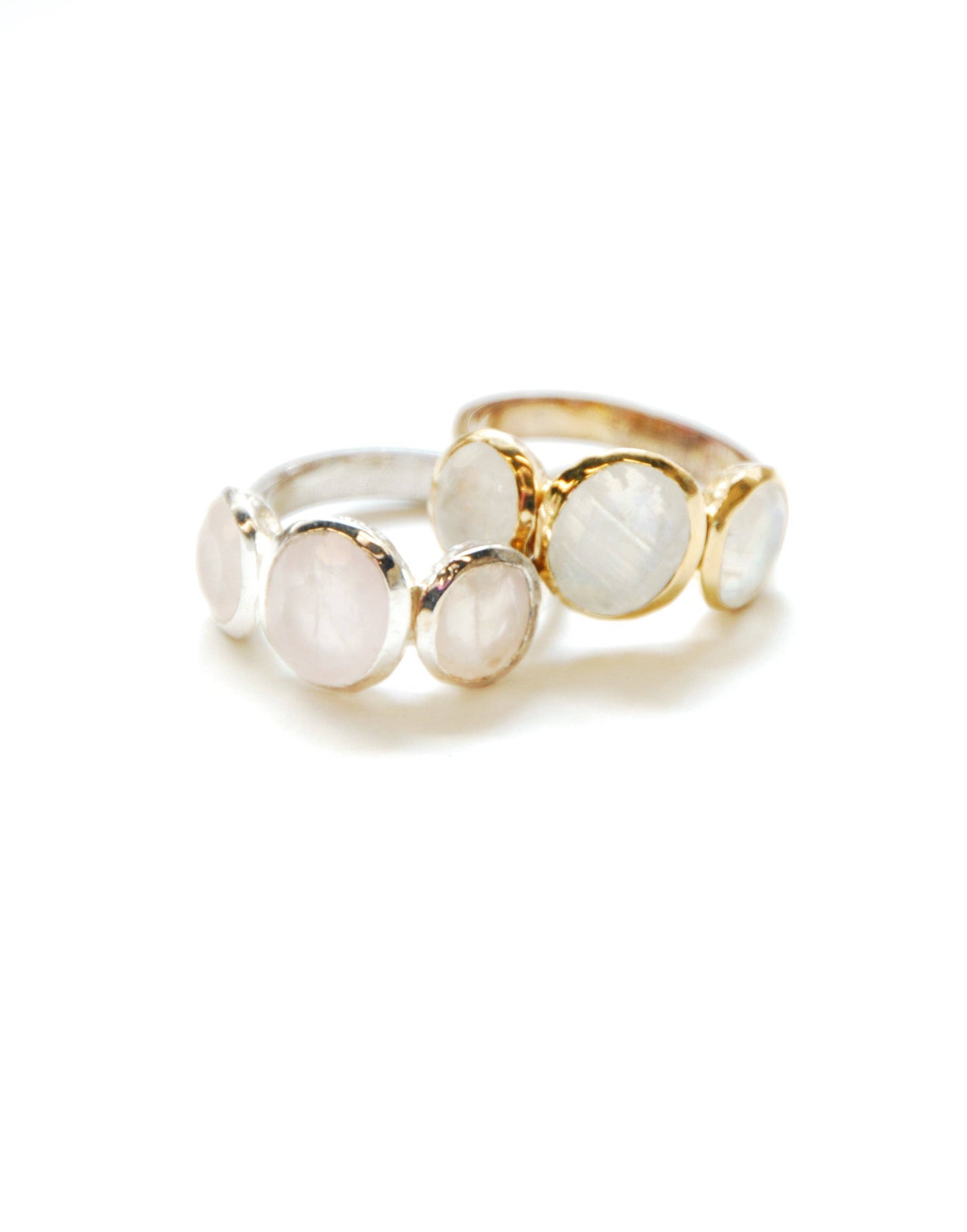 Sere Ring: 6 / Moonstone