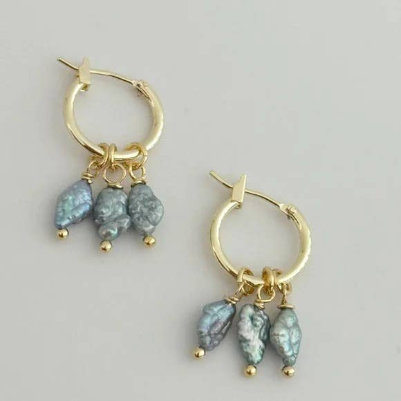 Labyrinth Hoops : Blue